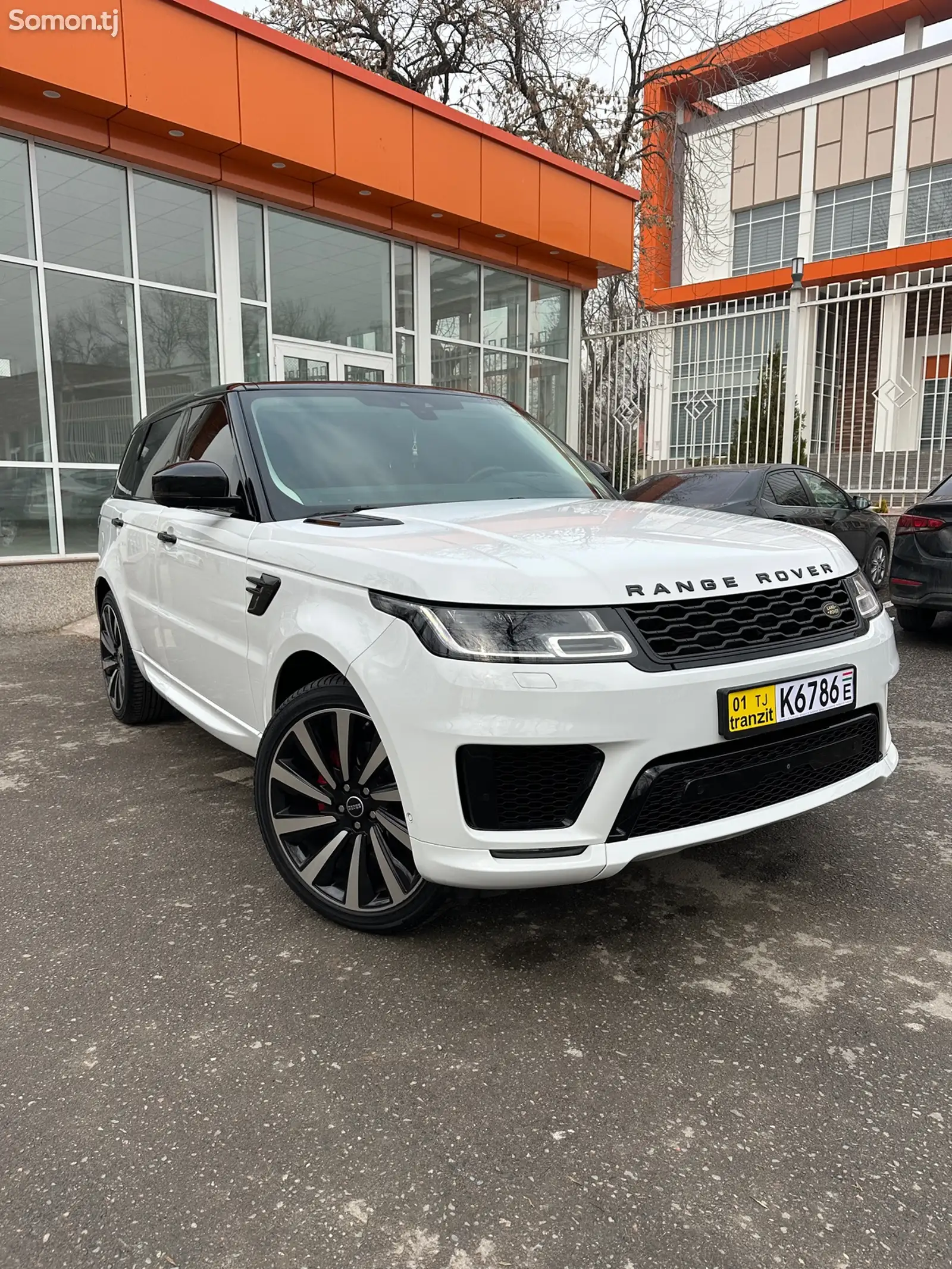 Land Rover Range Rover Sport, 2019-1