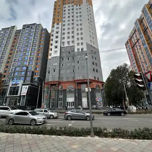 3-комн. квартира, 14 этаж, 102 м², Исмоили Сомони