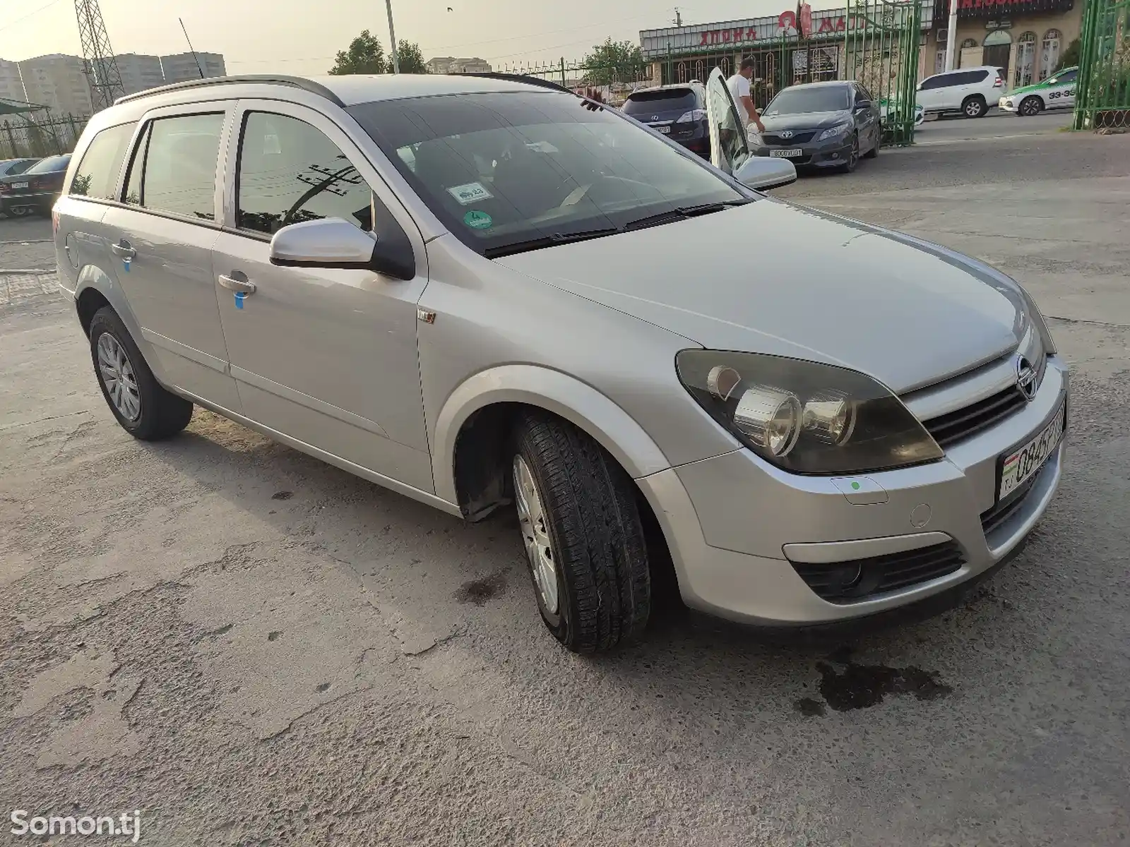 Opel Astra H, 2006-7