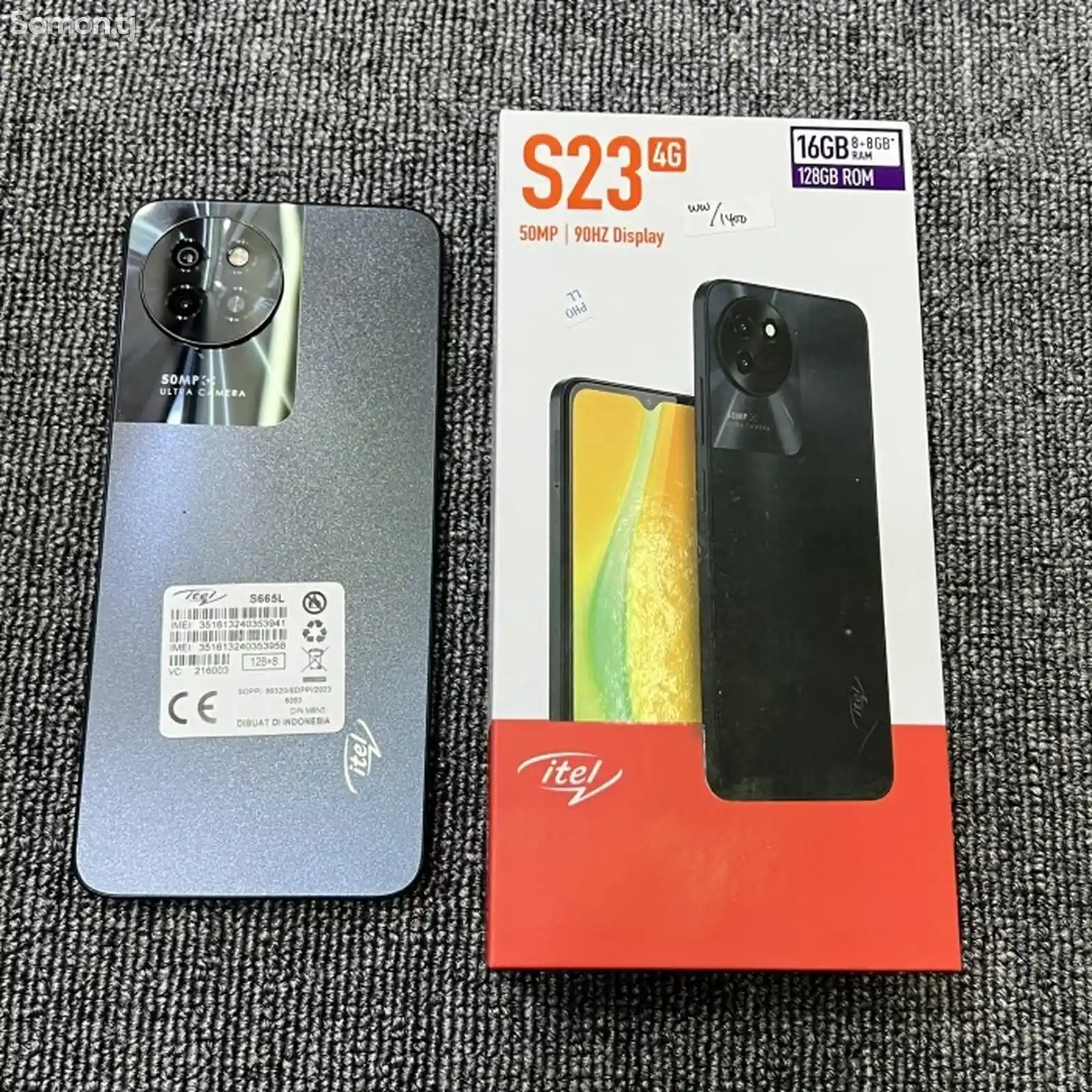 Itel S23 8/128Gb Global Version-5