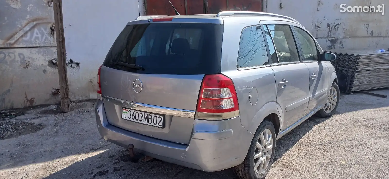 Opel Zafira, 2007-2