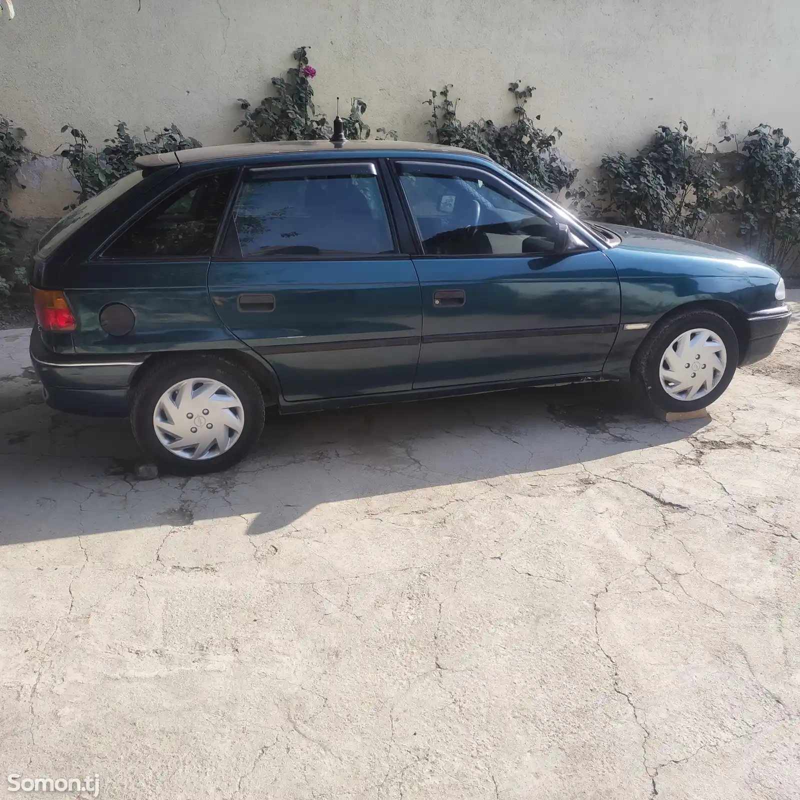 Opel Astra F, 1992-3