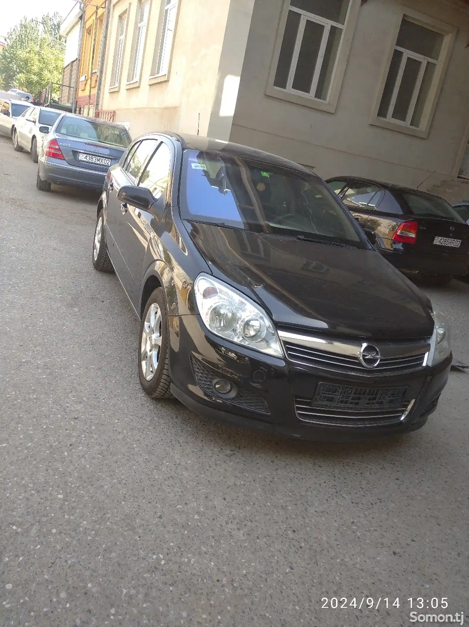 Opel Astra H, 2008-1