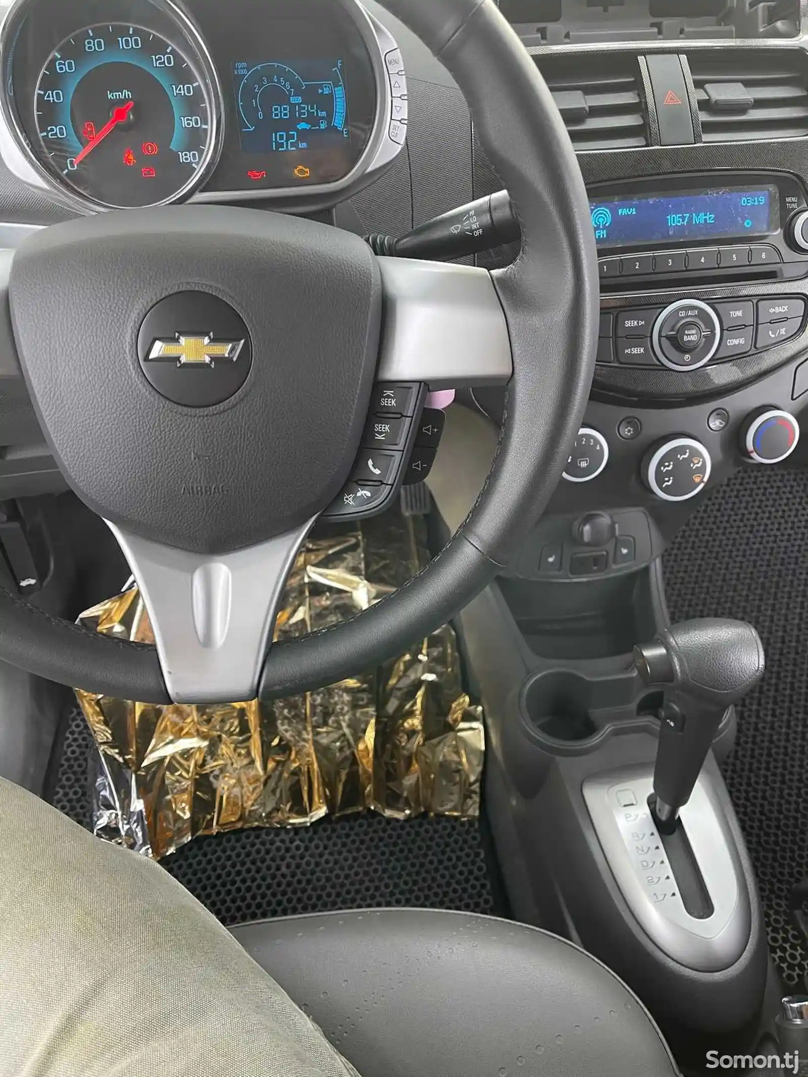 Chevrolet Spark, 2014-8