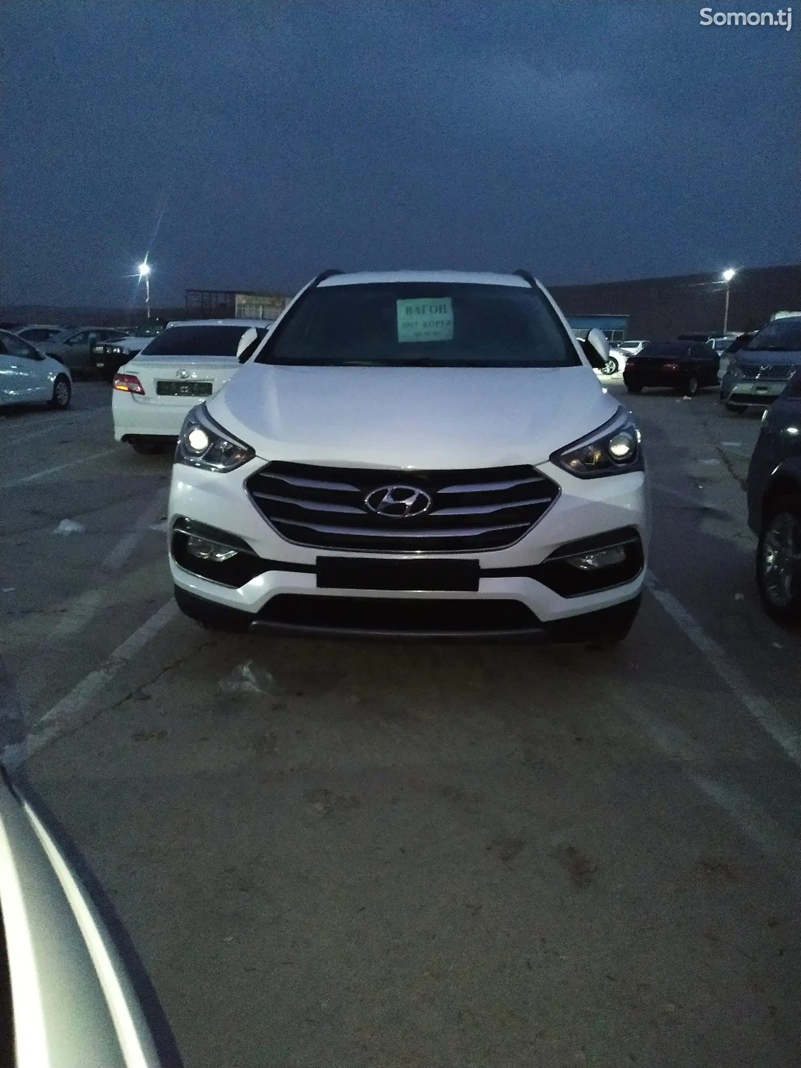 Hyundai Santa Fe, 2015-1