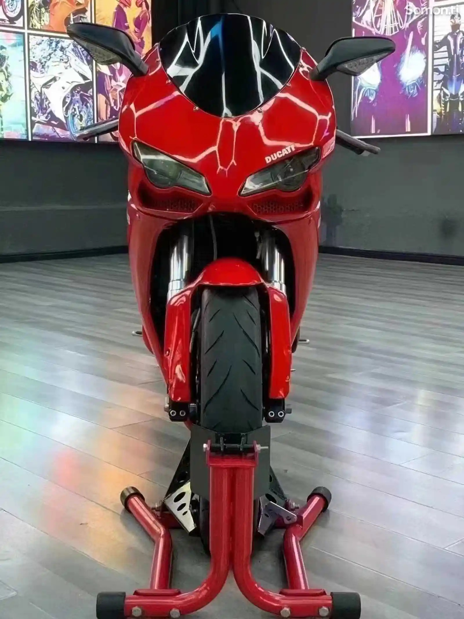 Мотоцикл Ducati-400cc на заказ-2