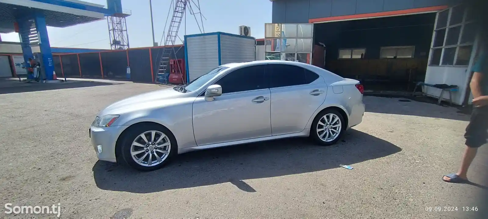 Lexus IS series, 2008-4