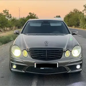 Mercedes-Benz E class, 2008