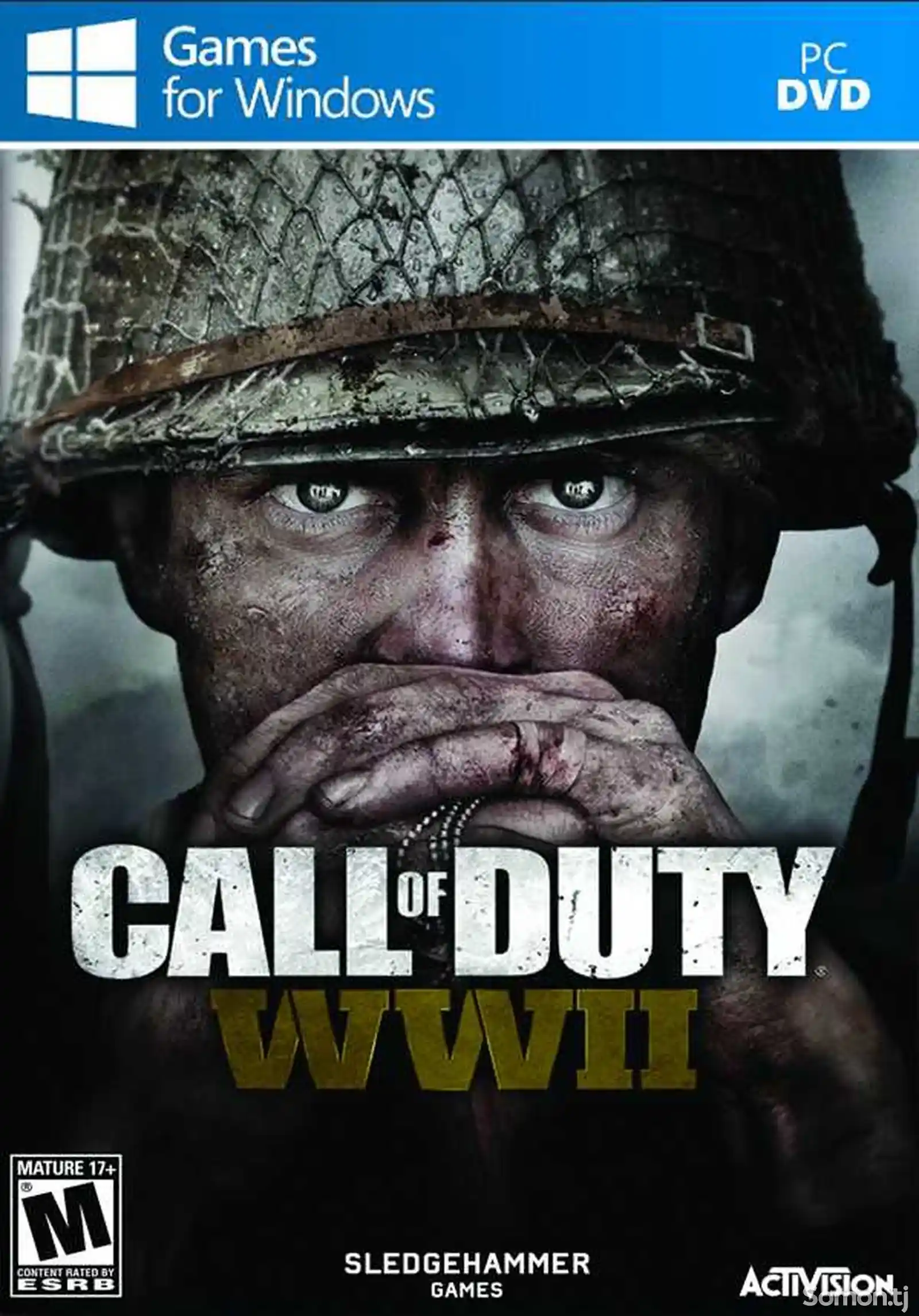 Игра Call of duty WW2 для компьютера-пк-pc-1