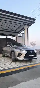 Lexus RX series, 2018-2