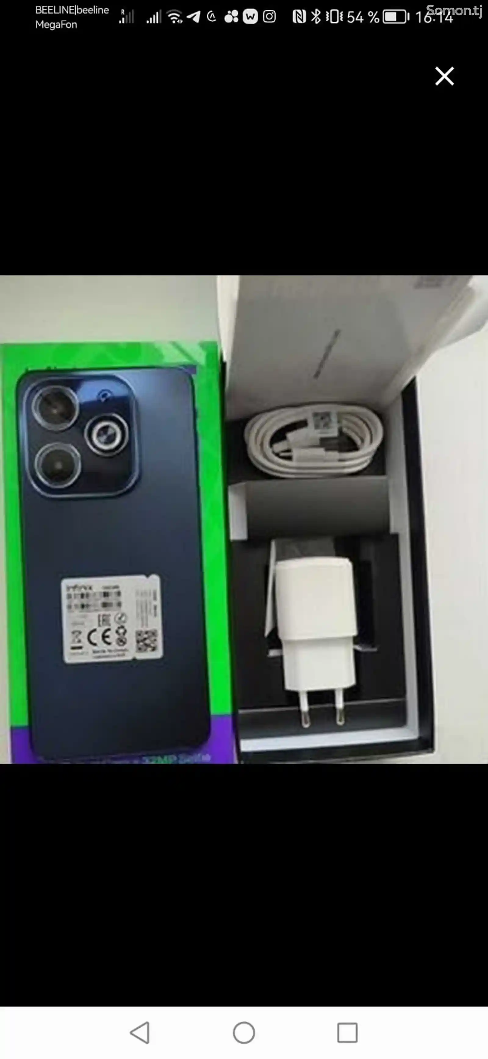 Infinix 40i 16/128 gb