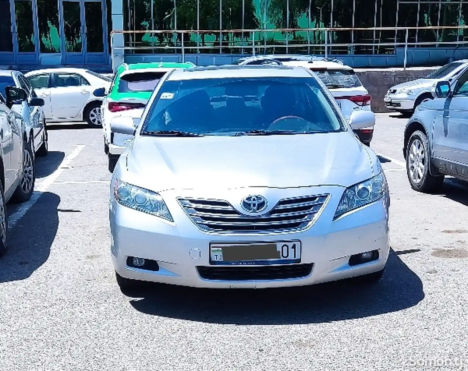 Toyota Camry, 2007-1