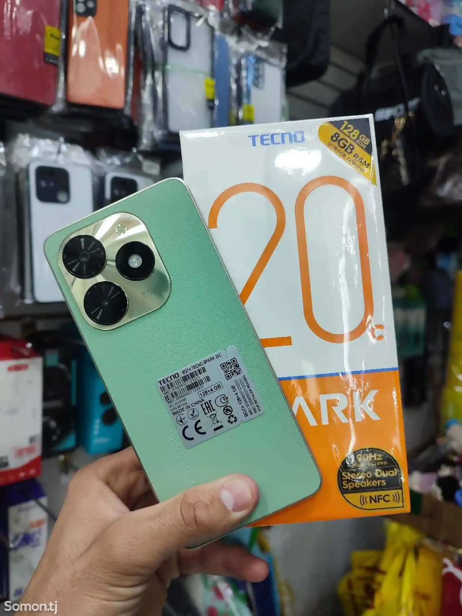 Tecno Spark 20C 128gb-3