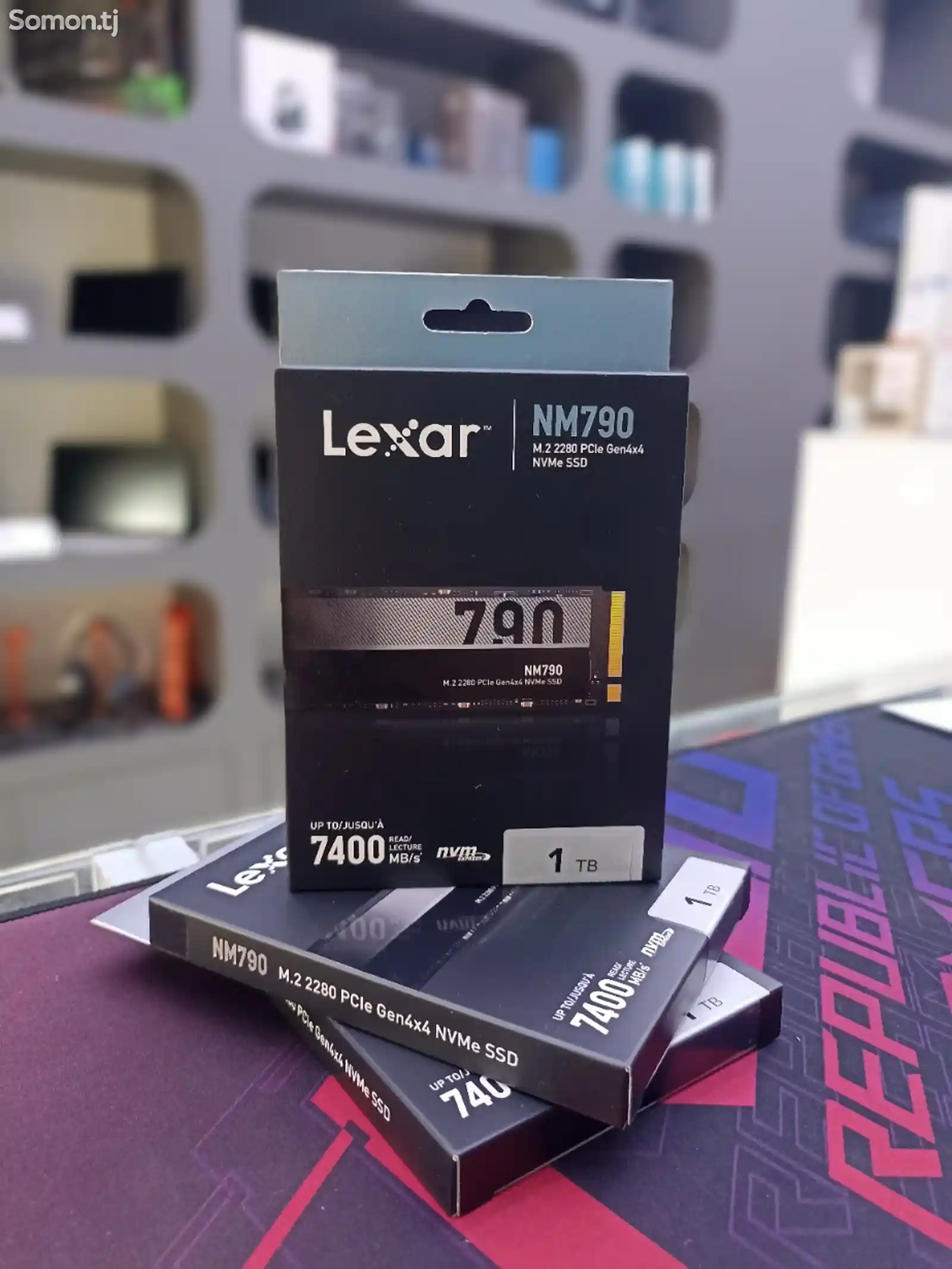 SSD Накопитель Lexar NVMe2 1 TB-1