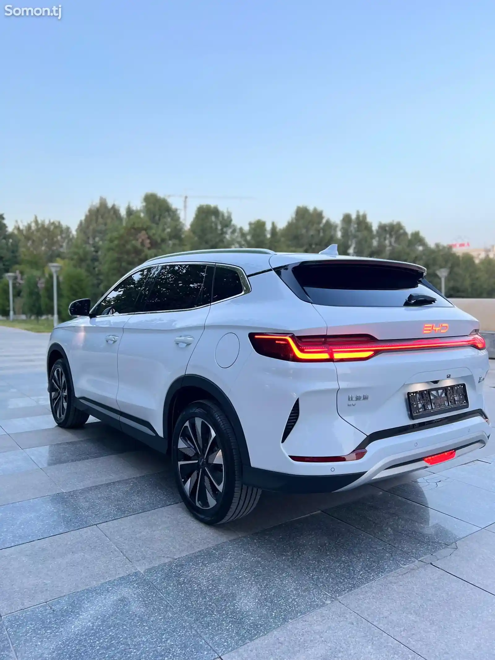 BYD Song Plus Flagship, 2024-3