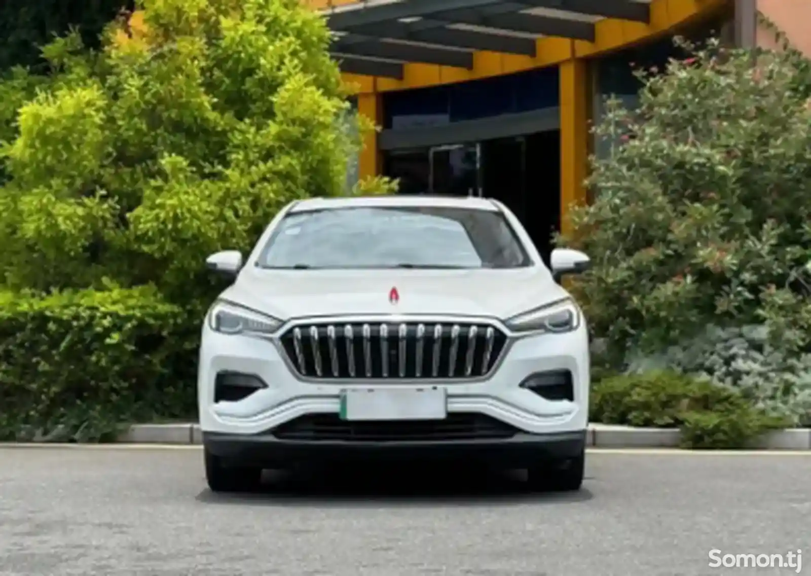 Hongqi E-HS3, 2019-1