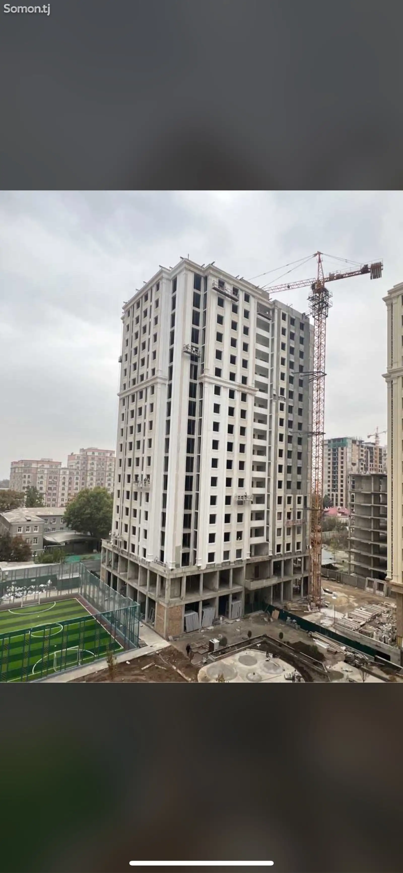 3-комн. квартира, 16 этаж, 137 м², Улица Айни Бустон Сити-1