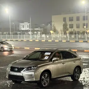 Lexus RX series, 2015