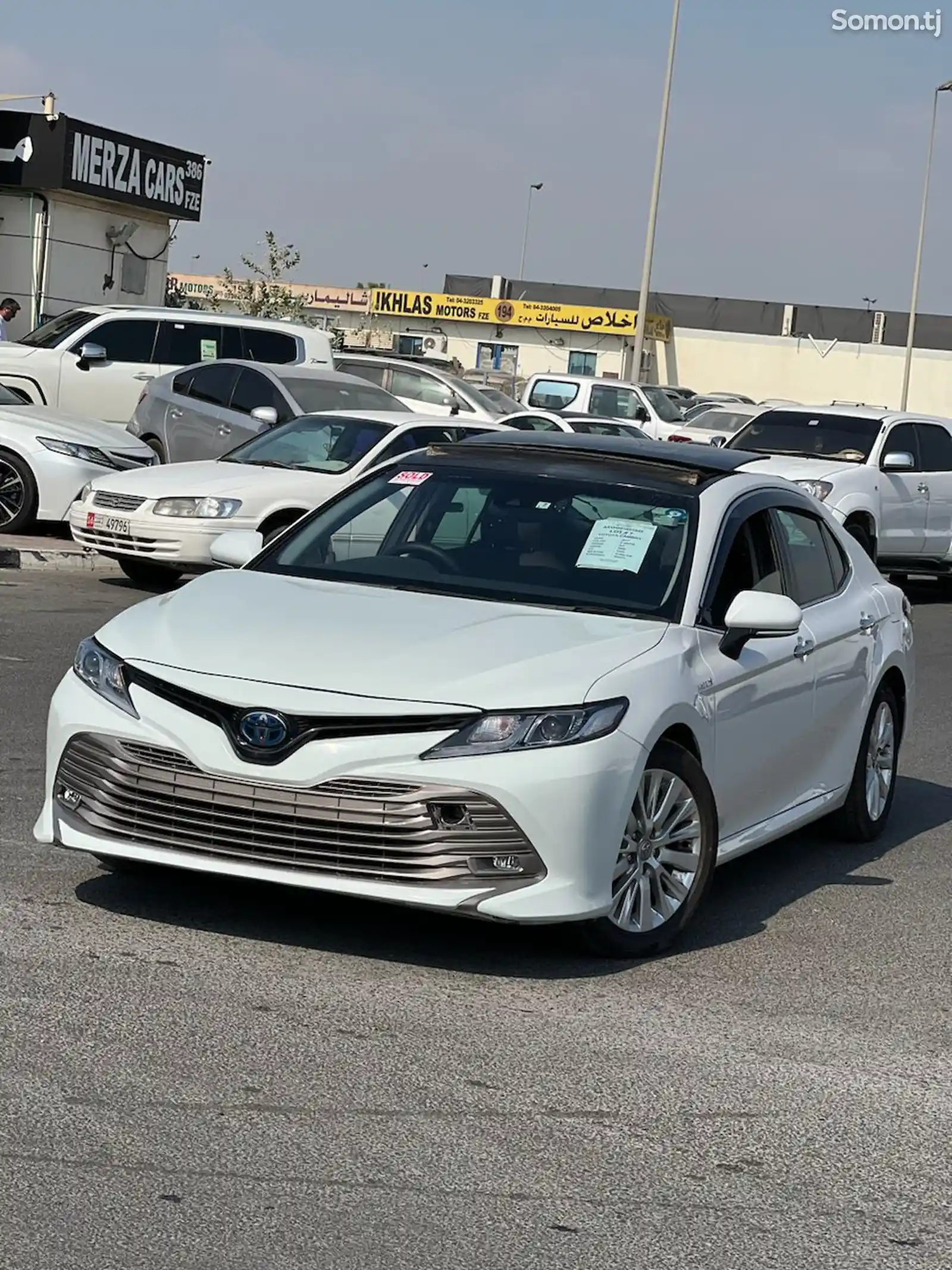 Toyota Camry, 2017-5