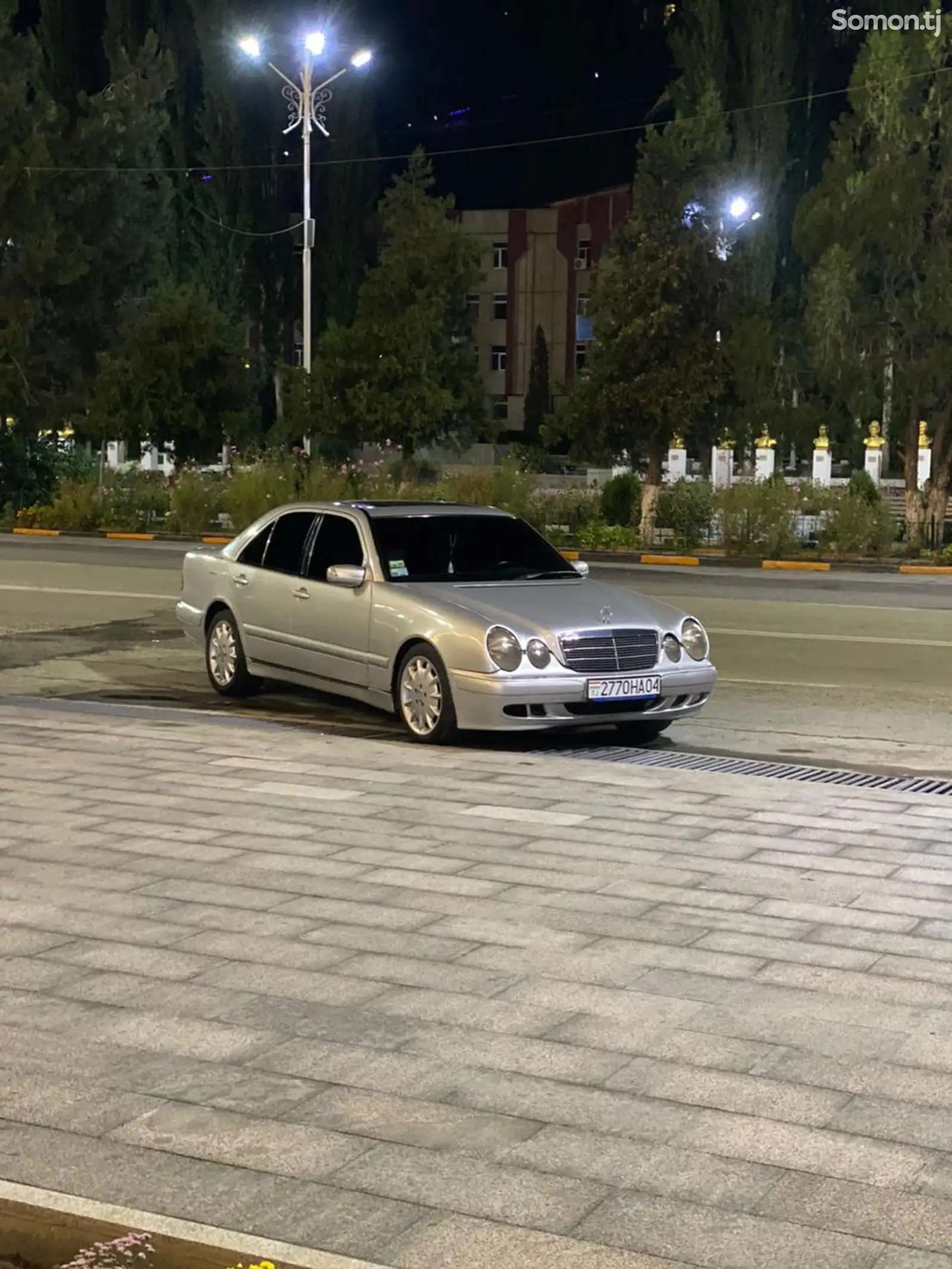 Mercedes-Benz E class, 1997-1