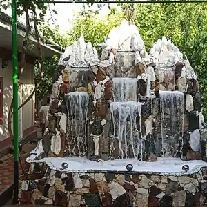 Услуги строительства фонтанов и водопадов