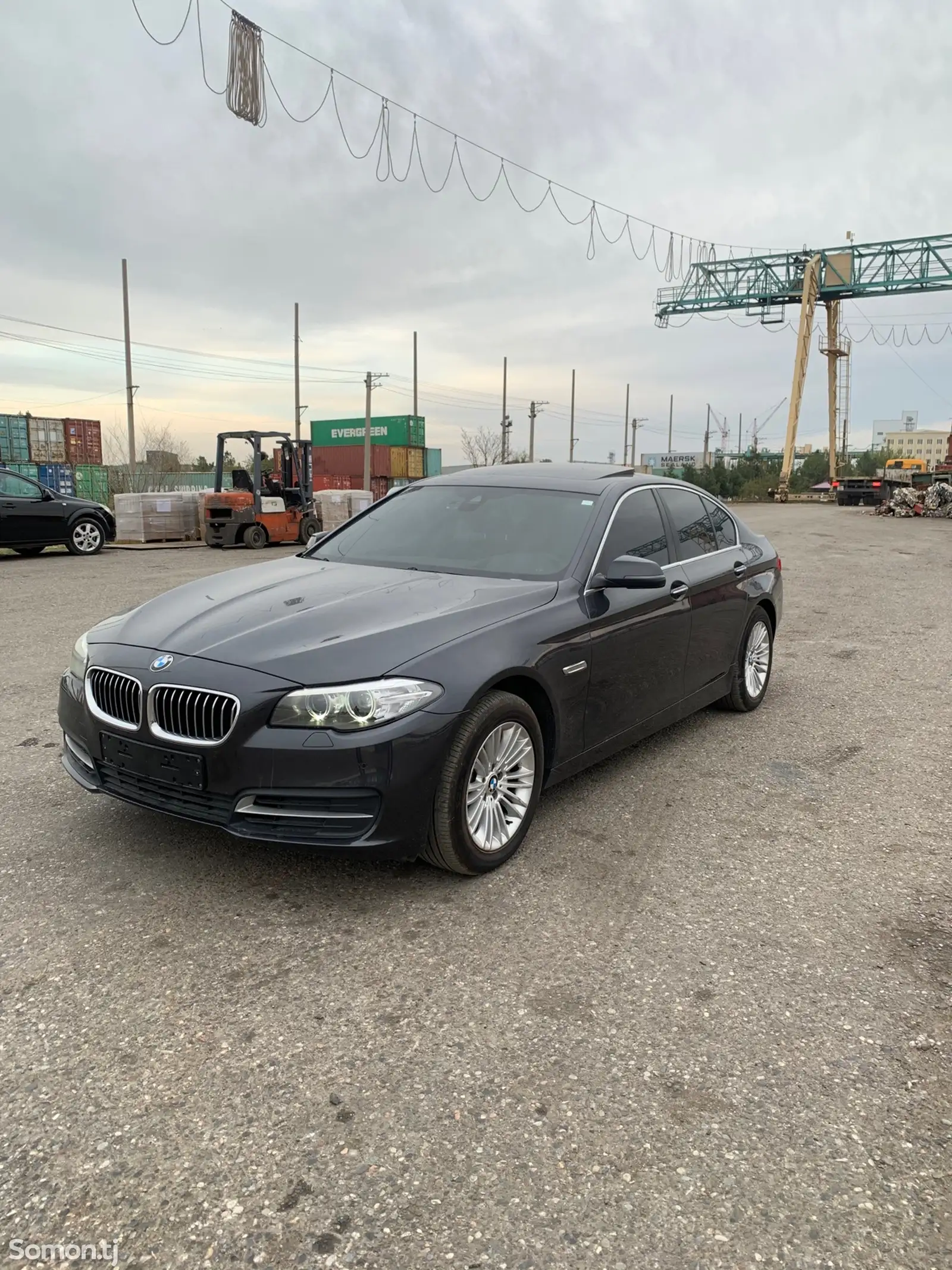 BMW 5 series, 2014-1