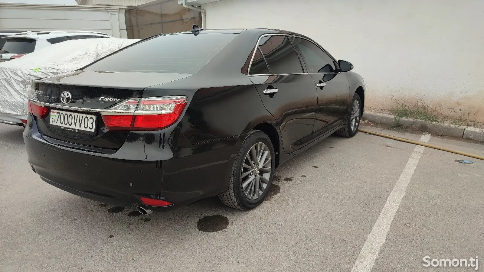 Toyota Camry, 2017-8