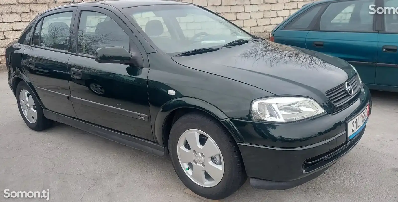 Opel Astra G, 2000-1