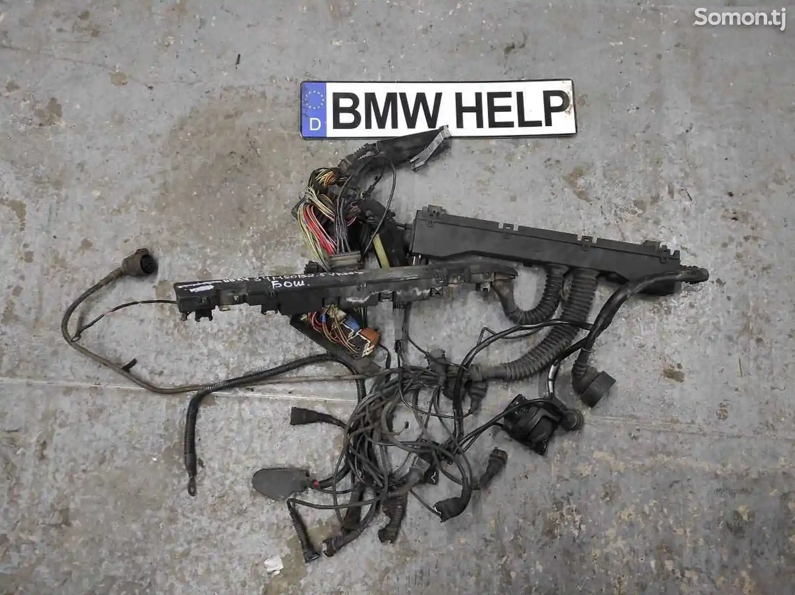 Проводка двигателя от BMW M50 E34 E36 E30