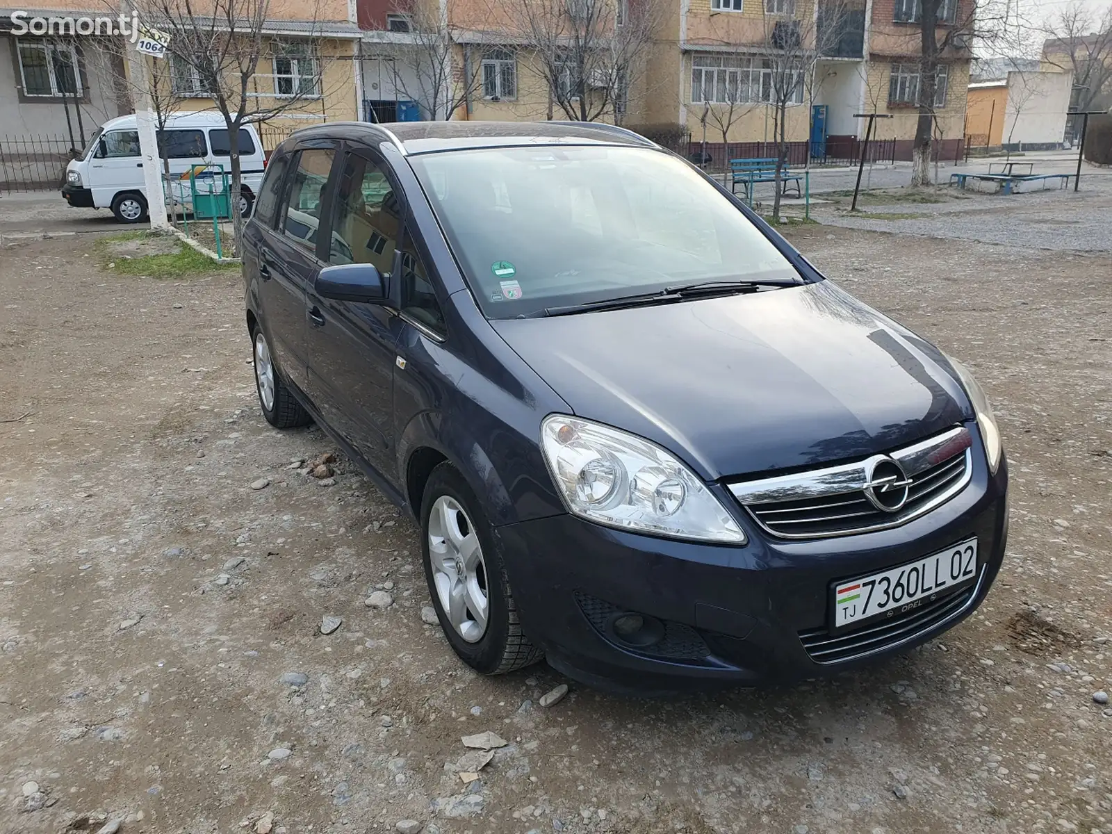 Opel Zafira, 2008-1