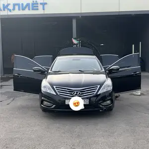 Hyundai Grandeur, 2011