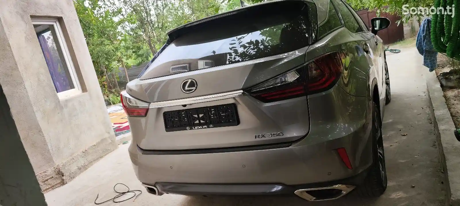 Lexus RX series, 2017-9