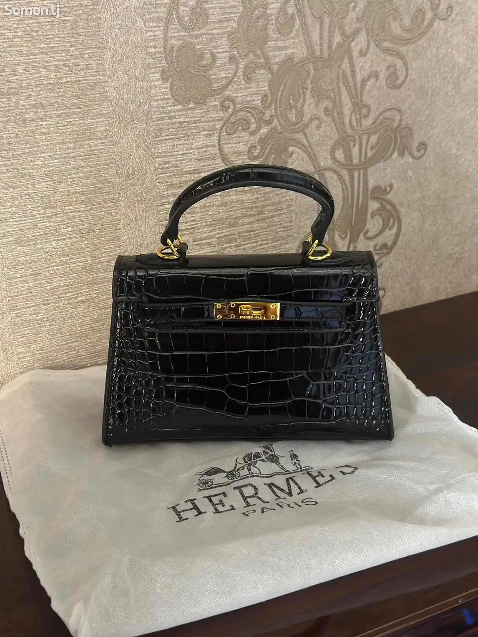 Мини сумочка Hermes Kelly-2