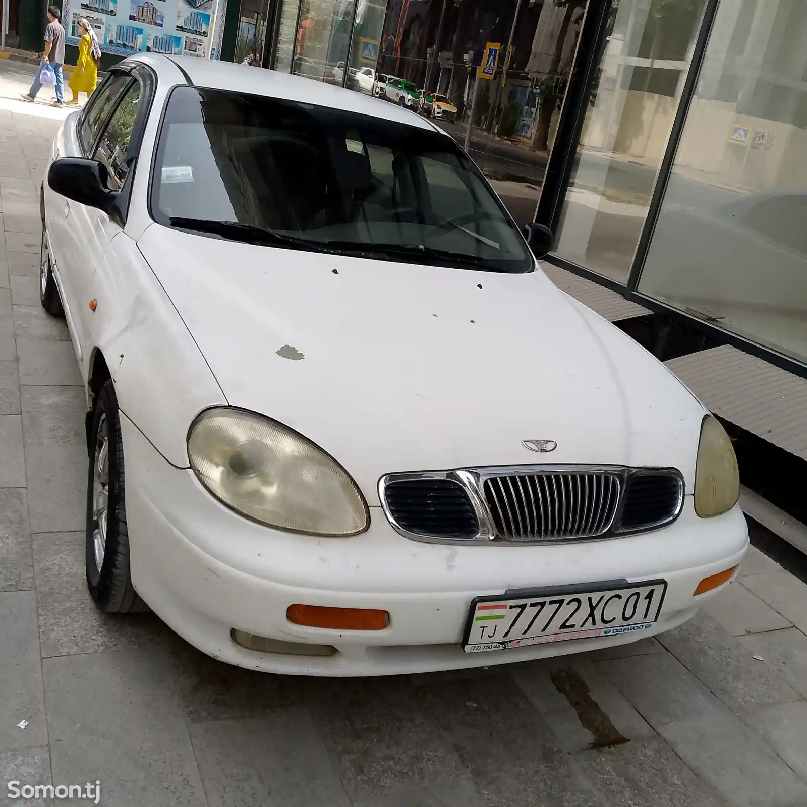 Daewoo Leganza, 1998-1