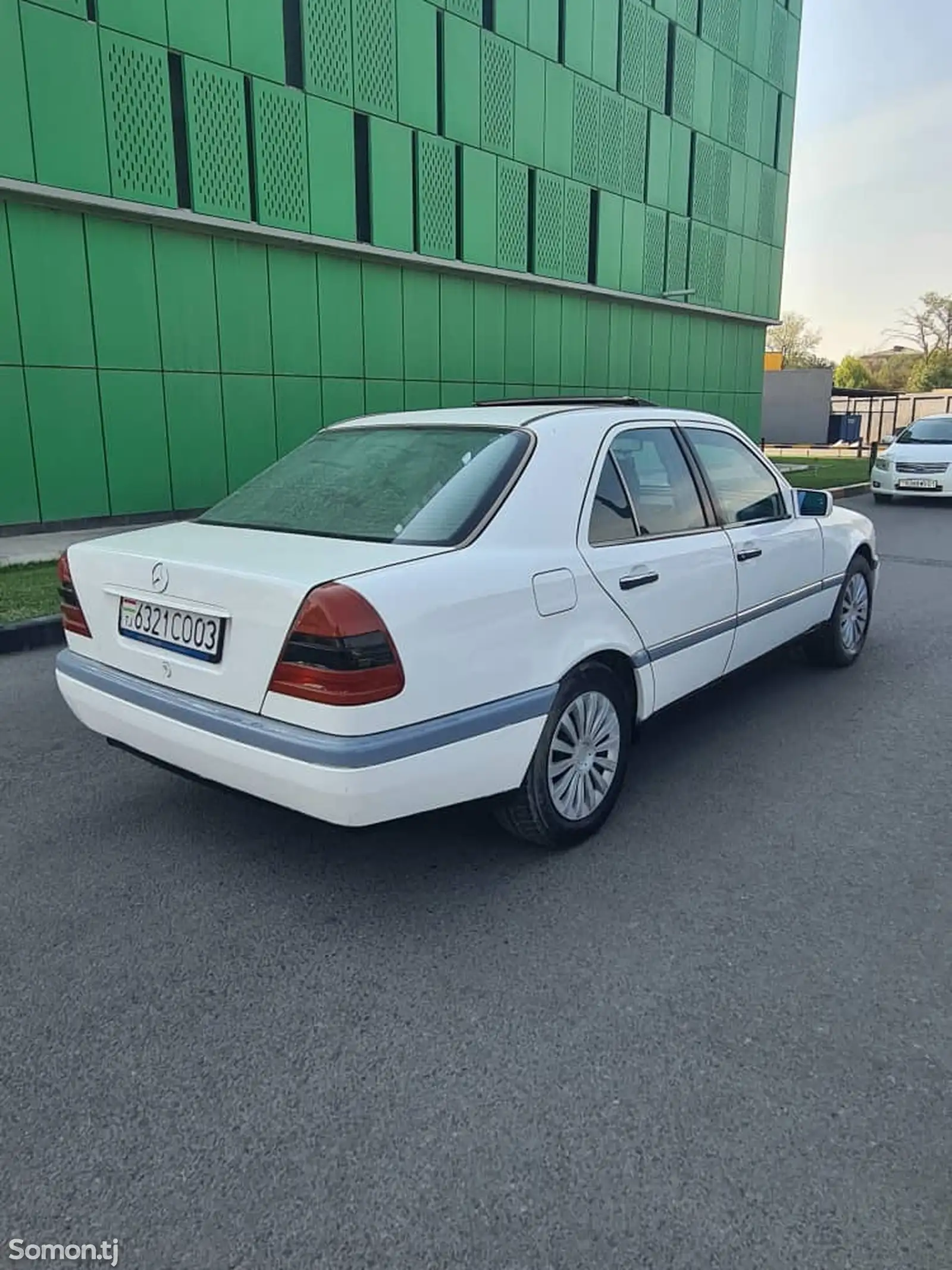 Mercedes-Benz C class, 1995-6