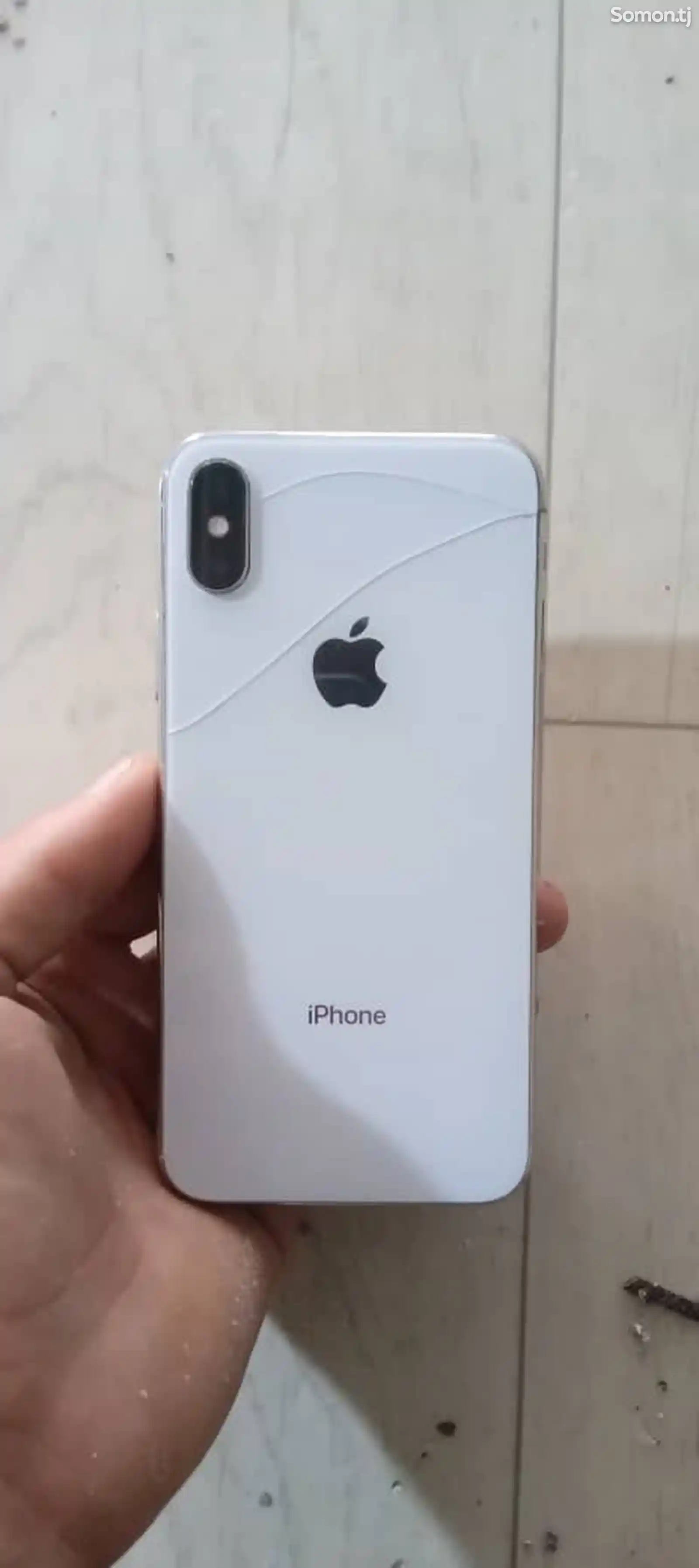 Apple iPhone X, 64 gb, Silver-1