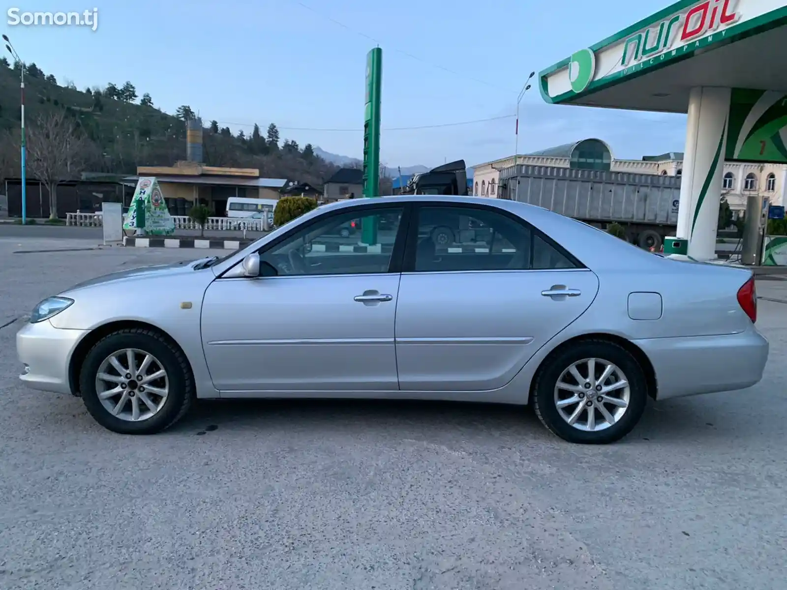 Toyota Camry, 2004-8