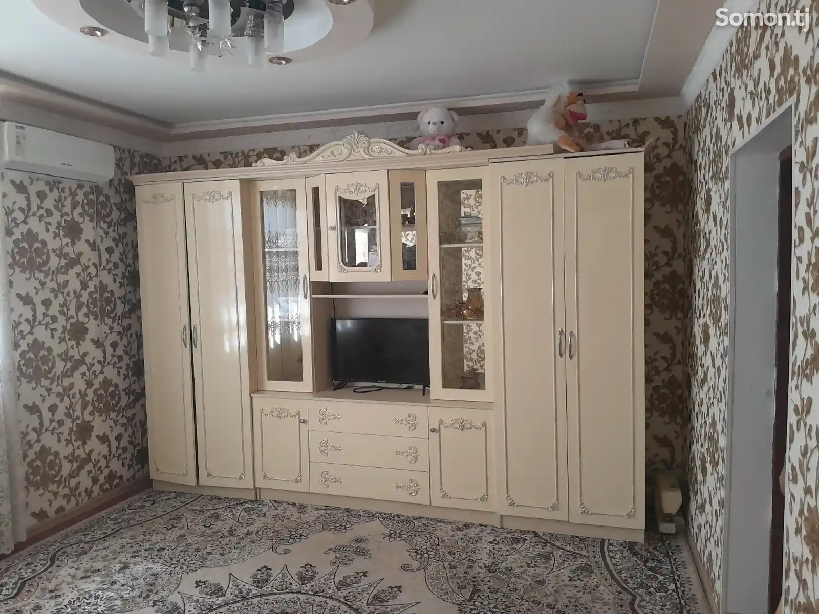 2-комн. квартира, 1 этаж, 40 м², Хистевраз-5