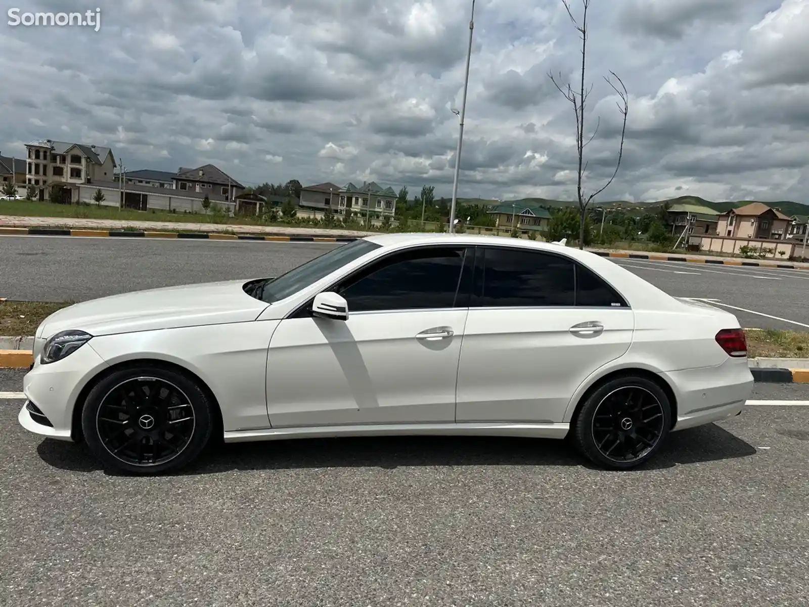 Mercedes-Benz E class, 2014-4