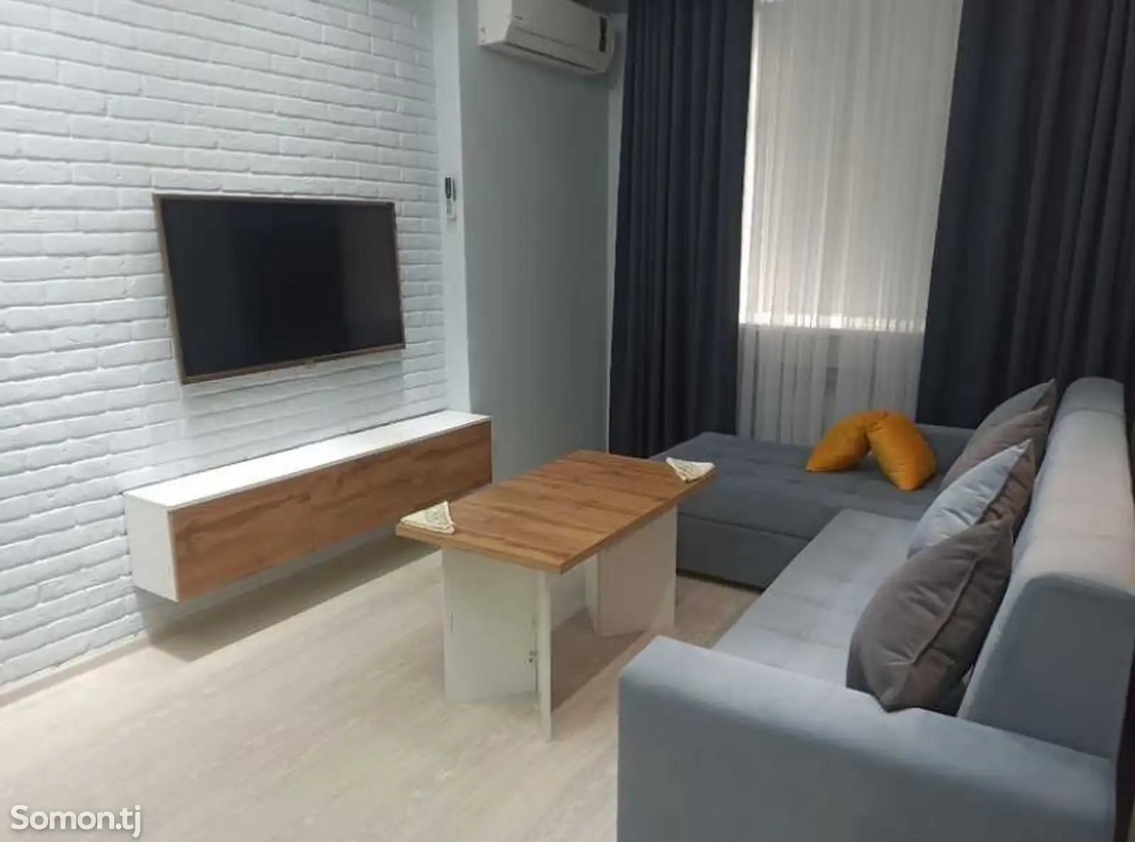 3-комн. квартира, 17 этаж, 70м², сомони-1