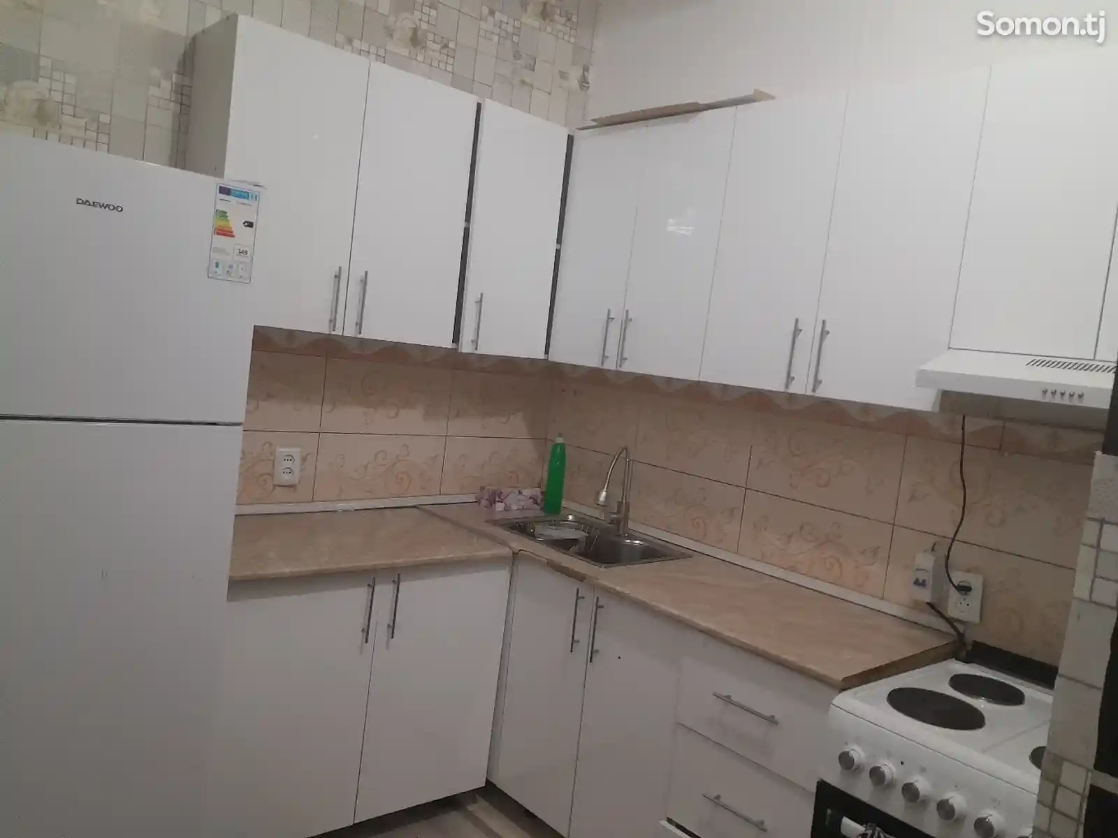 3-комн. квартира, 6 этаж, 75м², Фирдавси-16