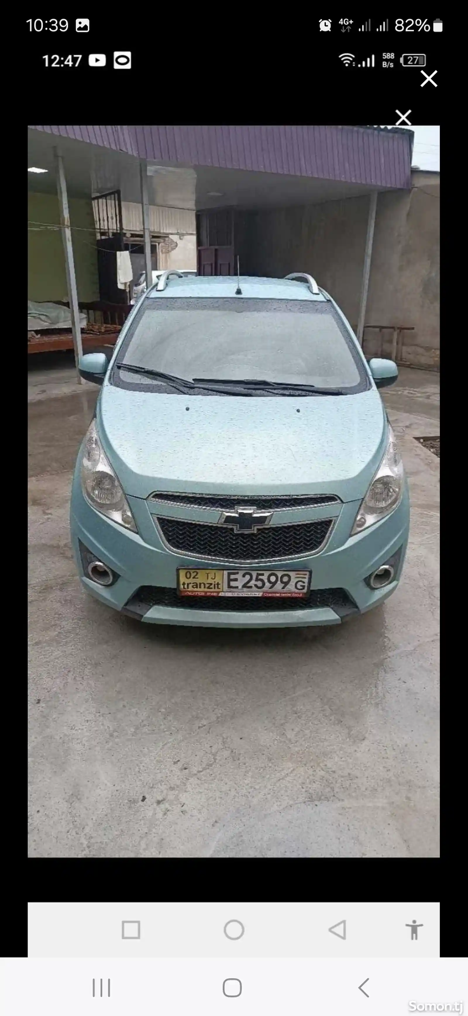 Chevrolet Spark, 2011-4