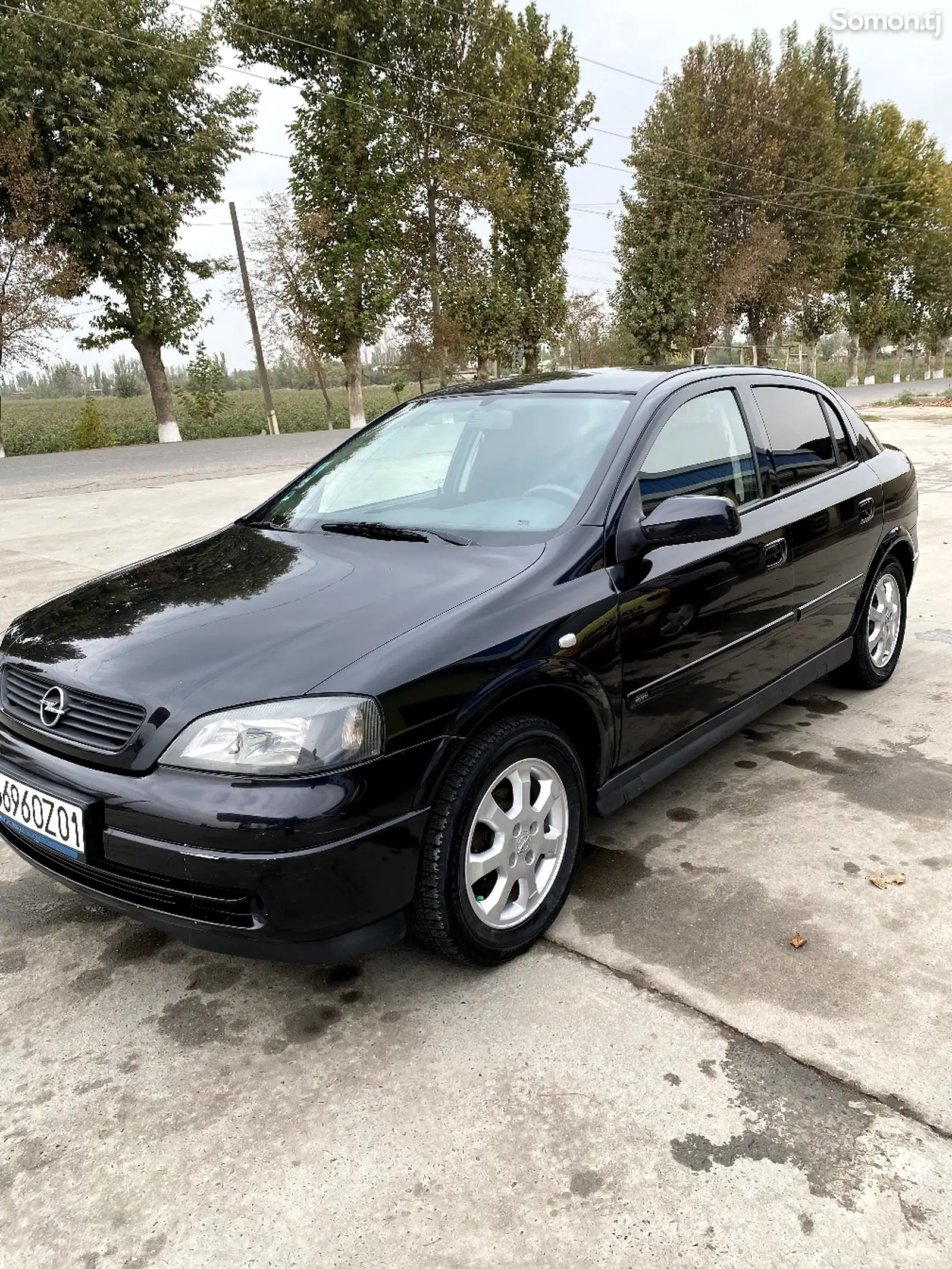 Opel Astra G, 2000-1