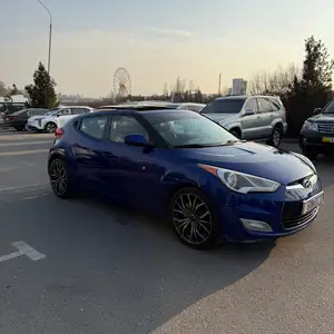 Hyundai Veloster, 2011