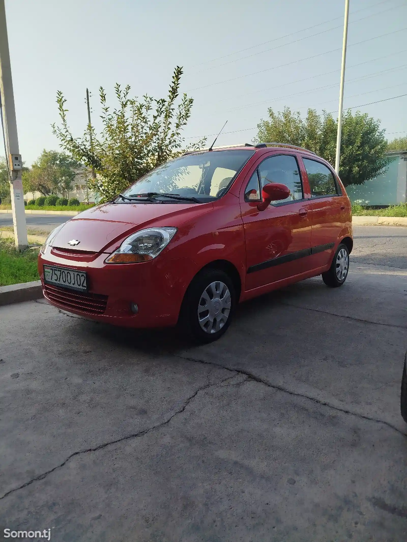 Chevrolet Matiz, 2006-6