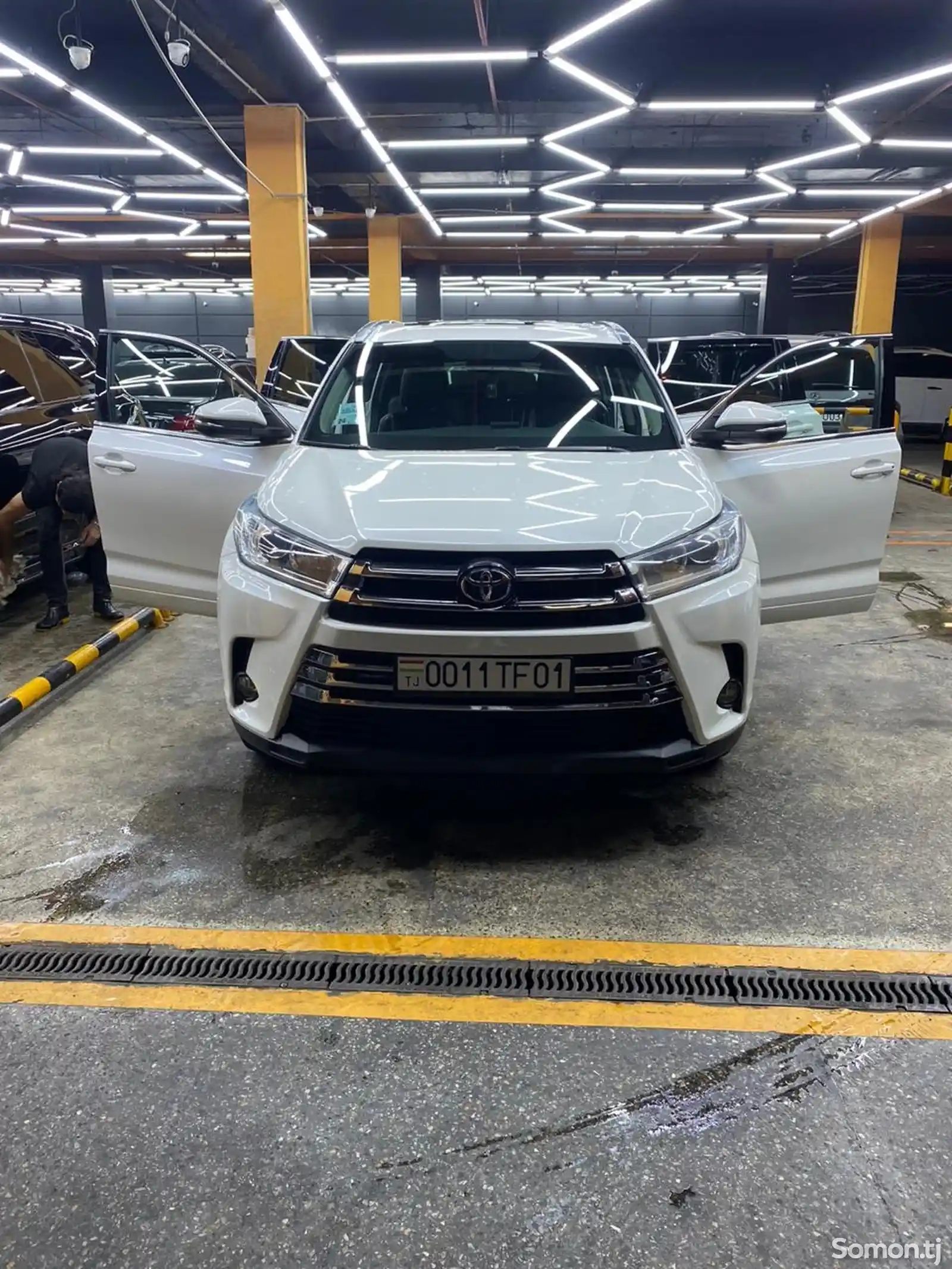 Toyota Highlander, 2016-3