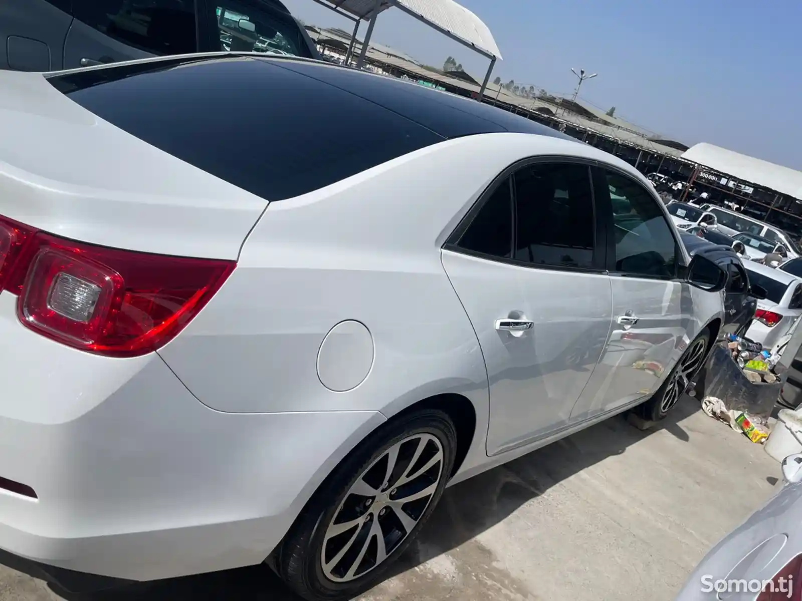 Chevrolet Malibu, 2014-6