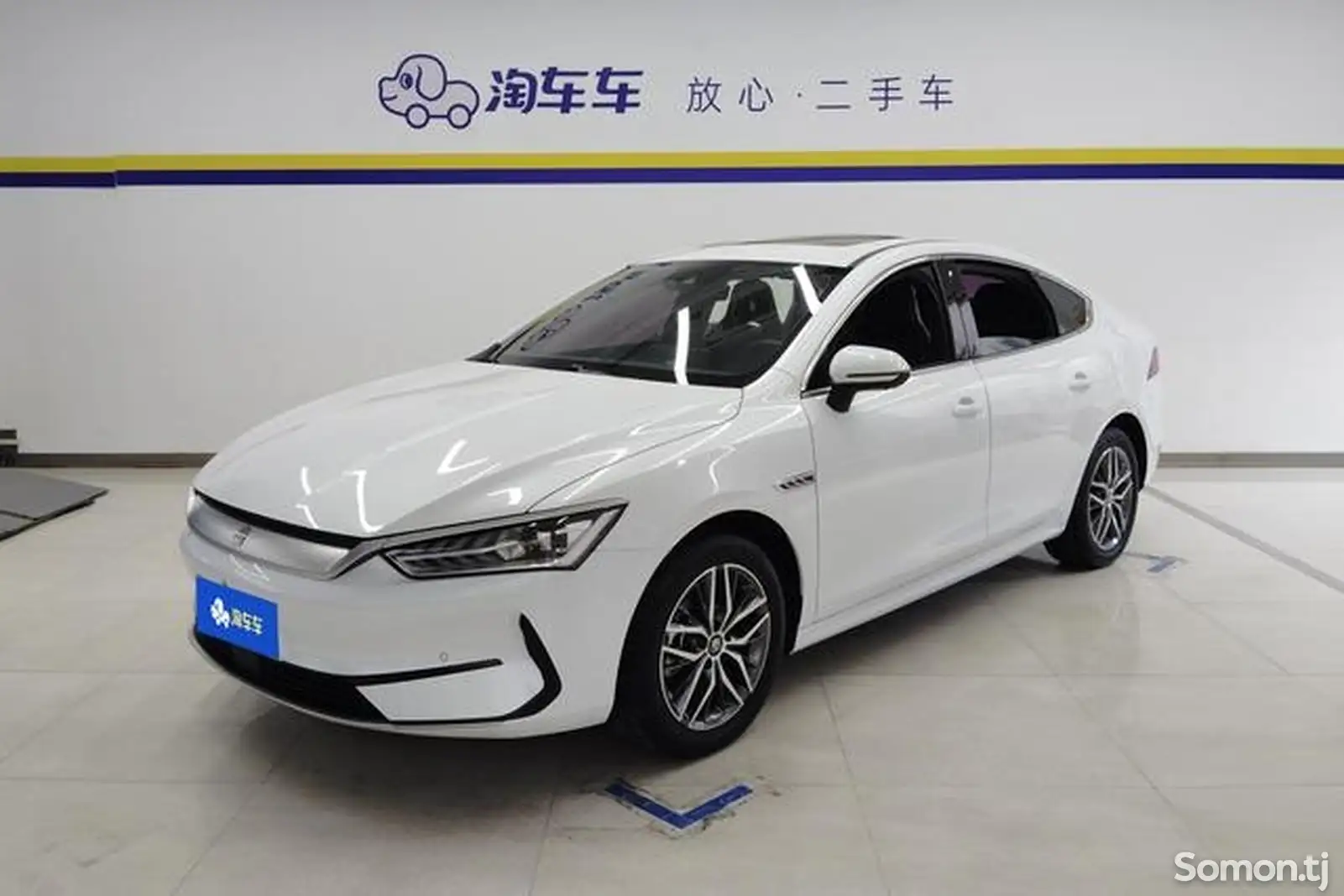 BYD Qin Plus, 2024-1