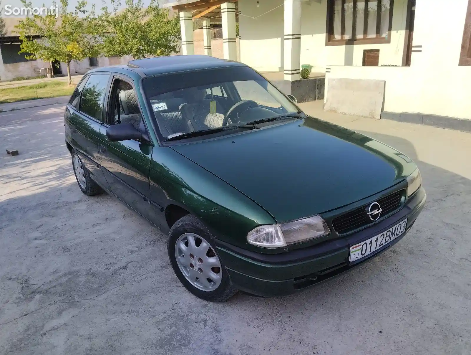 Opel Astra F, 1997-3