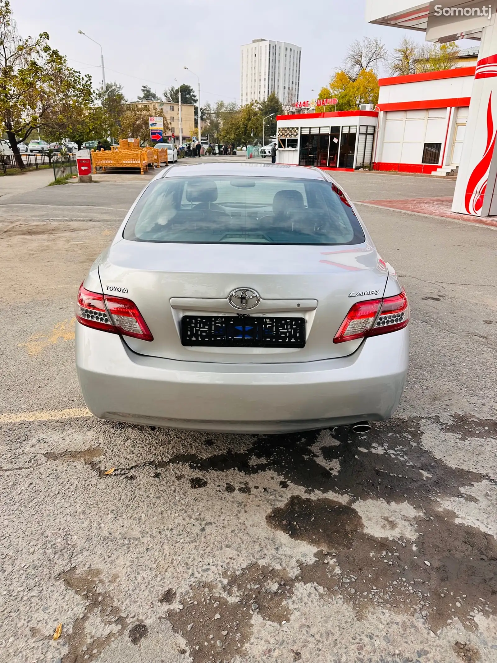 Toyota Camry, 2008-5